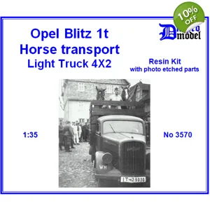 Opel Blitz 1t Horse tra..