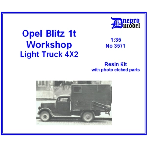 Opel Blitz 1t Workshop ..