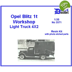 Opel Blitz 1t Workshop ..