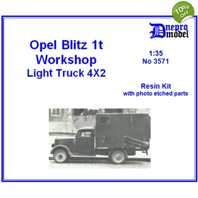 Opel Blitz 1t Workshop 1/35