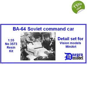 BA-64 Soviet command ca..
