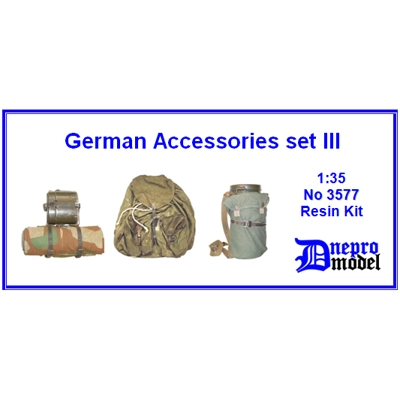 German Accessories set III 1/35