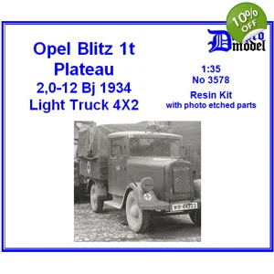 Opel Blitz 1t Plateau 2..