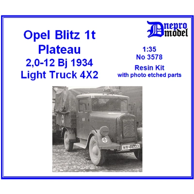 Opel Blitz 1t Plateau 2,0-12 Bj 1934