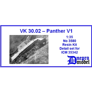 VK 30.02 - Panther Deta..