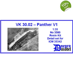 VK 30.02 - Panther Deta..