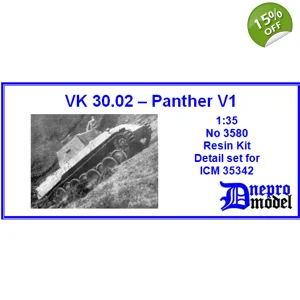 VK 30.02 - Panther Deta..