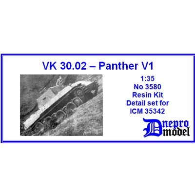 VK 30.02 - Panther Detail set for ICM 35342 1/35