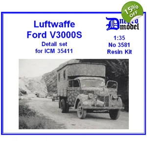 Luftwaffe Ford V3000S D..