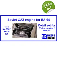 Soviet GAZ engine for BA-64 ..