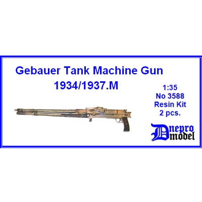 Gebauer Tank Machine Gun 1934/37.M 1/35