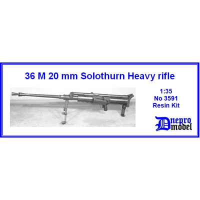 36 M 20 mm Solothurn Heavy rifle 1/35