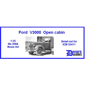 Ford V3000 Open cabin D..