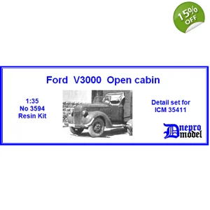 Ford V3000 Open cabin D..