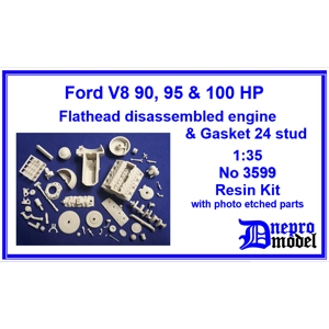 Ford V8 90, 95 & 100 HP Flat..