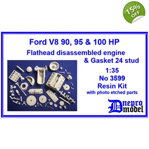 Ford V8 90, 95 & 100 HP Flat..