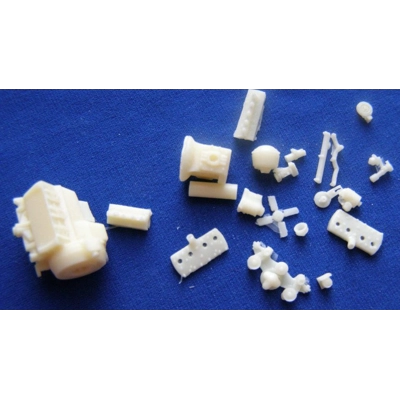 Ford Grain truck 16 foot bed 1/35