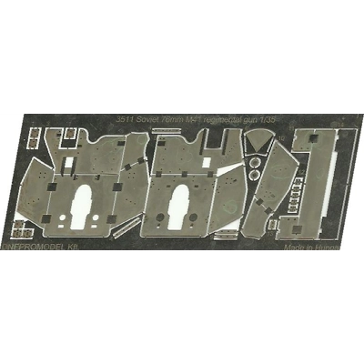 Soviet M-41 76 mm regimental gun 1/35