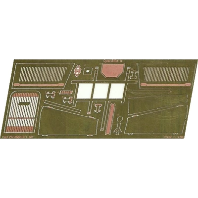 Opel Blitz 1t Fire patrol truck 1/35