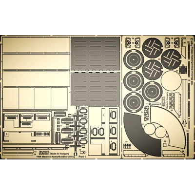 Mischlast Abwurfbehälter 250kg 1/16 Mischlast Abwurfbehälter 250kg 1/16