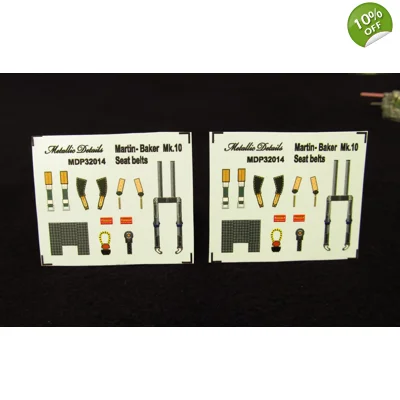 Martin-Baker Mk.10 Seat belts