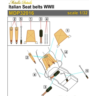 Italian seat belts WWII Italian seat belts WWII
