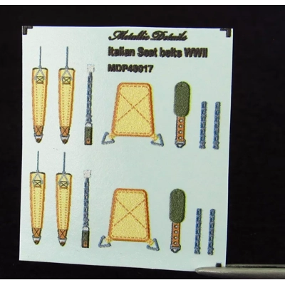 Italian seat belts WWII Italian seat belts WWII