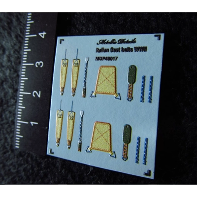 Italian seat belts WWII Italian seat belts WWII