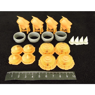 Airbus A380. Trent 900 engine Airbus A380. Trent 900 engine