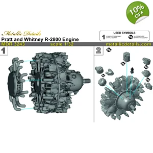 Pratt & Whitney R-2800 Engine