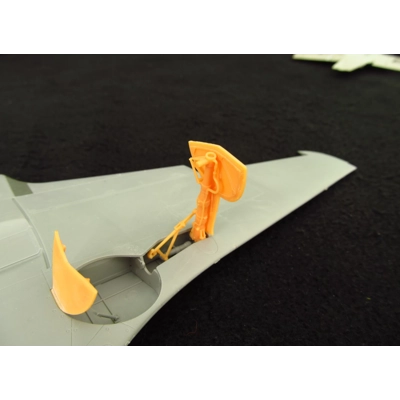 Yak-9. Landing gears Yak-9. Landing gears