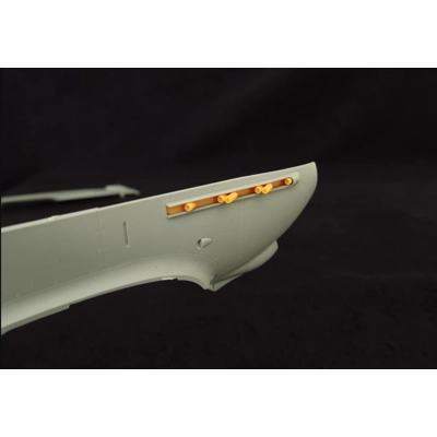 Yak-9. Exhausts Yak-9. Exhausts