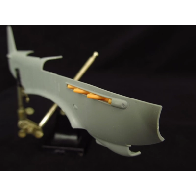 Yak-9. Exhausts Yak-9. Exhausts