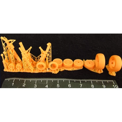 F-4 Phantom II (J/S). Landing Gears (Italeri) F-4 Phantom II (J/S). Landing Gears (Italeri)