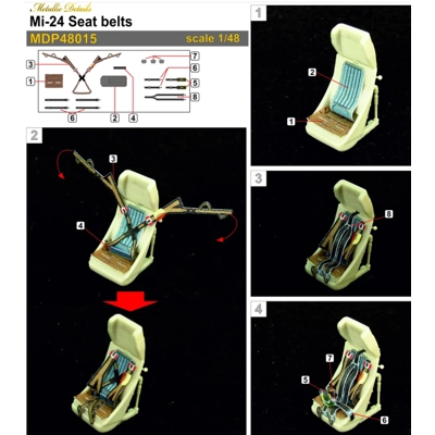Mi-24. Seats Mi-24. Seats