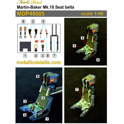 Ejection seat F16F Rafale Ejection seat F16F Rafale