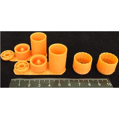 F-4 Phantom II (E/J/F/G/S). Jet nozzles F-4 Phantom II (E/J/F/G/S). Jet nozzles