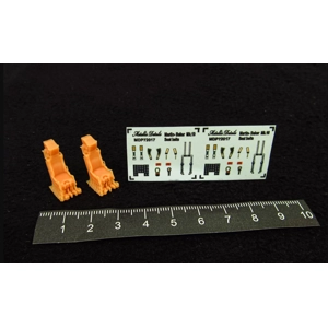 Ejection seat F16F Rafale