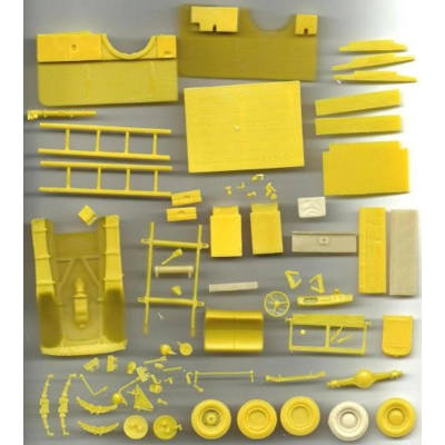 Opel Blitz 1t Fire patrol truck 1/35