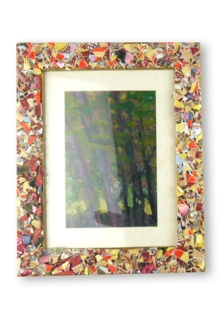 Mosaic frame