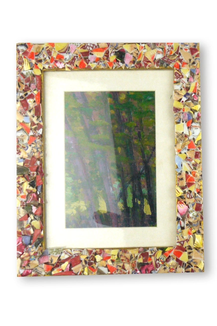 Mosaic frame