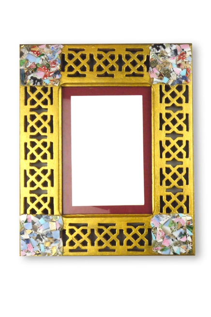 Mosaic frame