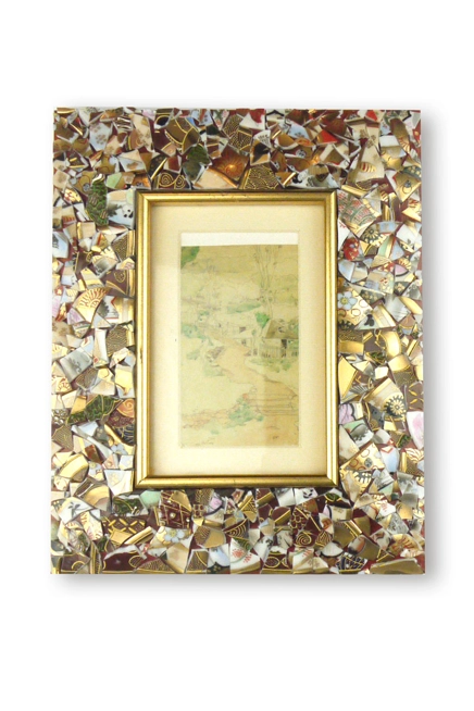 Mosaic frame