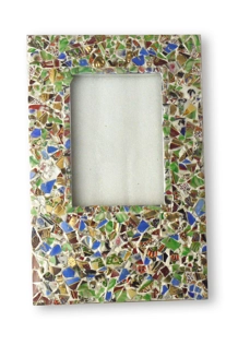 Mosaic frame