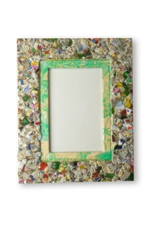 Mosaic frame