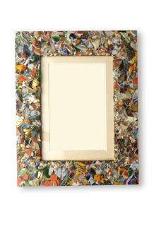 Mosaic frame