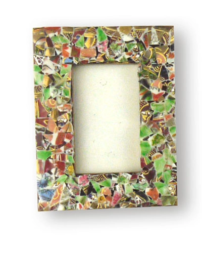 Mosaic frame Mosaic frame