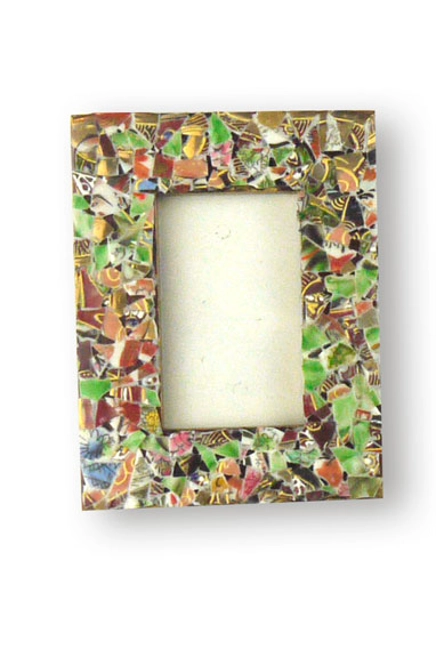 Mosaic frame