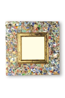 Mosaic frame
