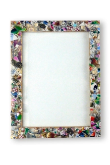 Mosaic frame